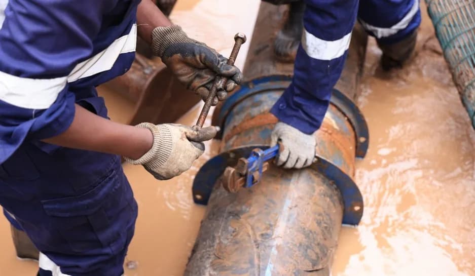 Nairobi faces three-day water shutdown as major pipeline undergoes emergency repairs