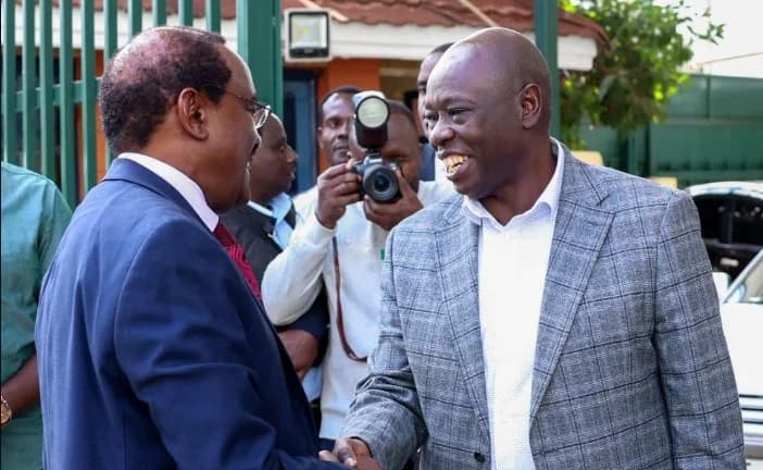 Kalonzo-Gachagua meeting sparks political storm amid Sifuna endorsement claims