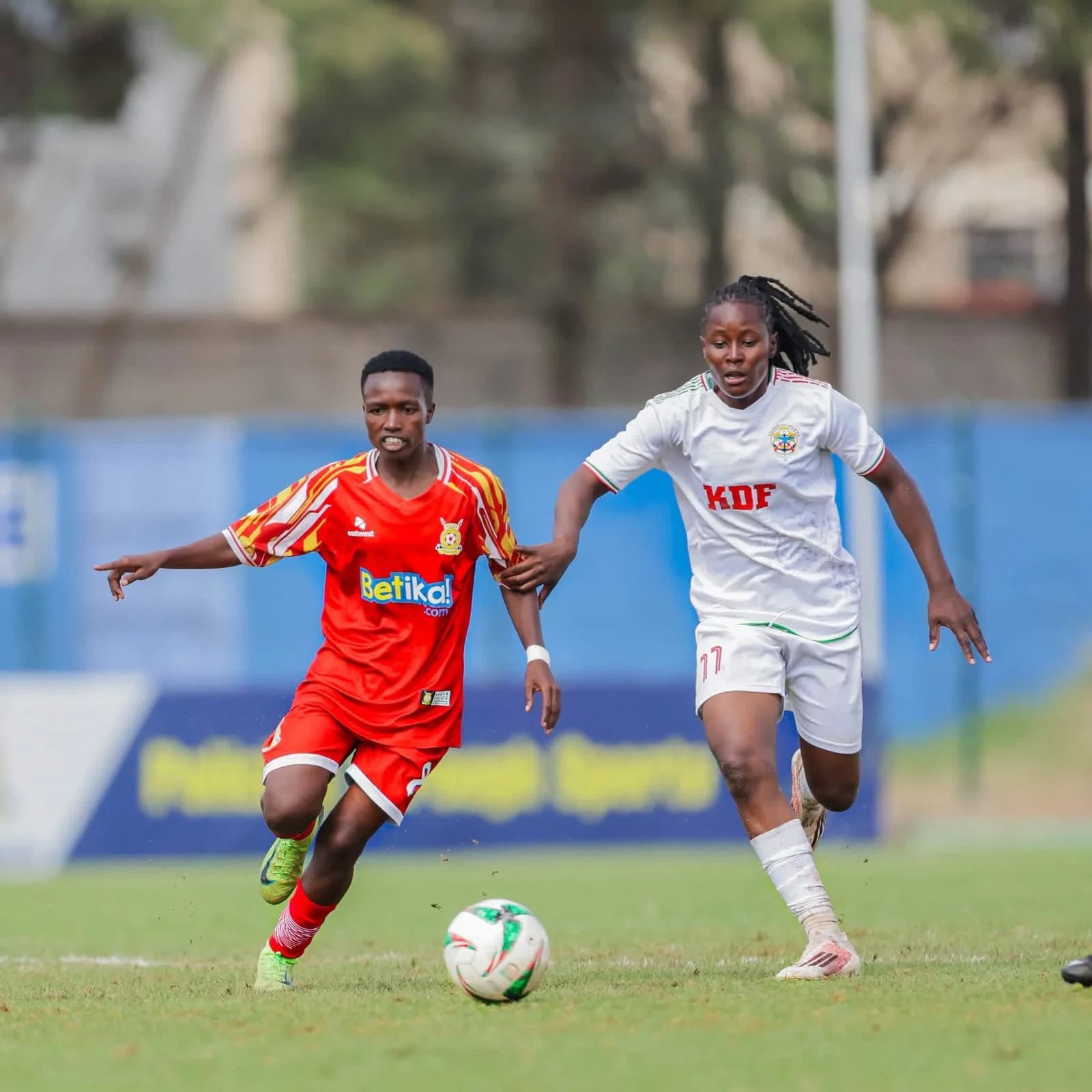 Ulinzi Starlets edge Police Bullets to maintain perfect Women's Premier League start