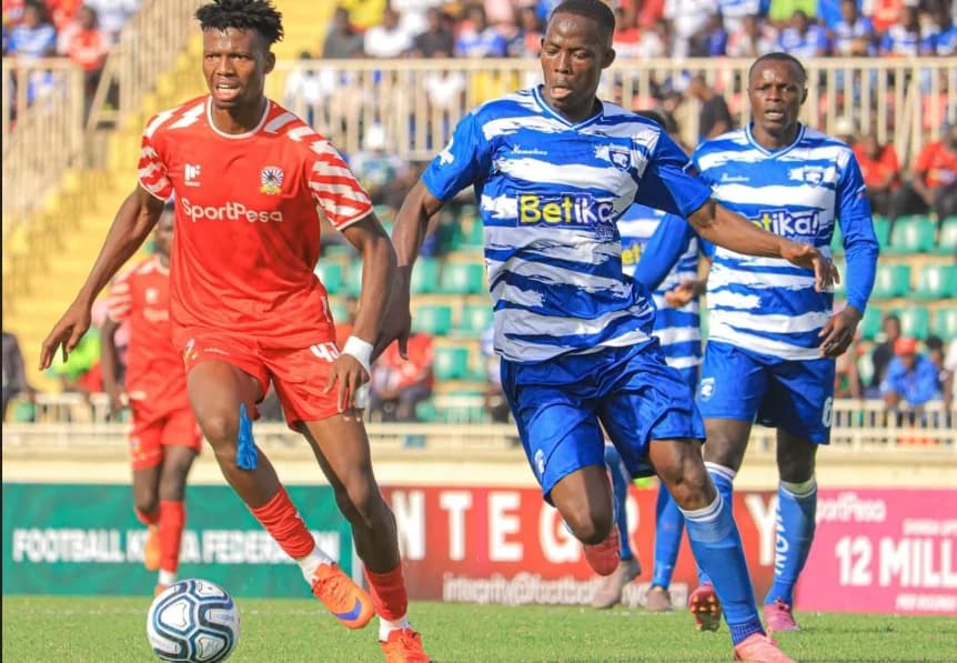 Ndzila saves crucial penalty as Shabana frustrate AFC Leopards in goalless draw
