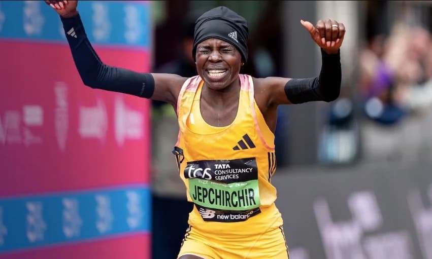World champion Peres Jepchirchir provisionally suspended over alleged doping