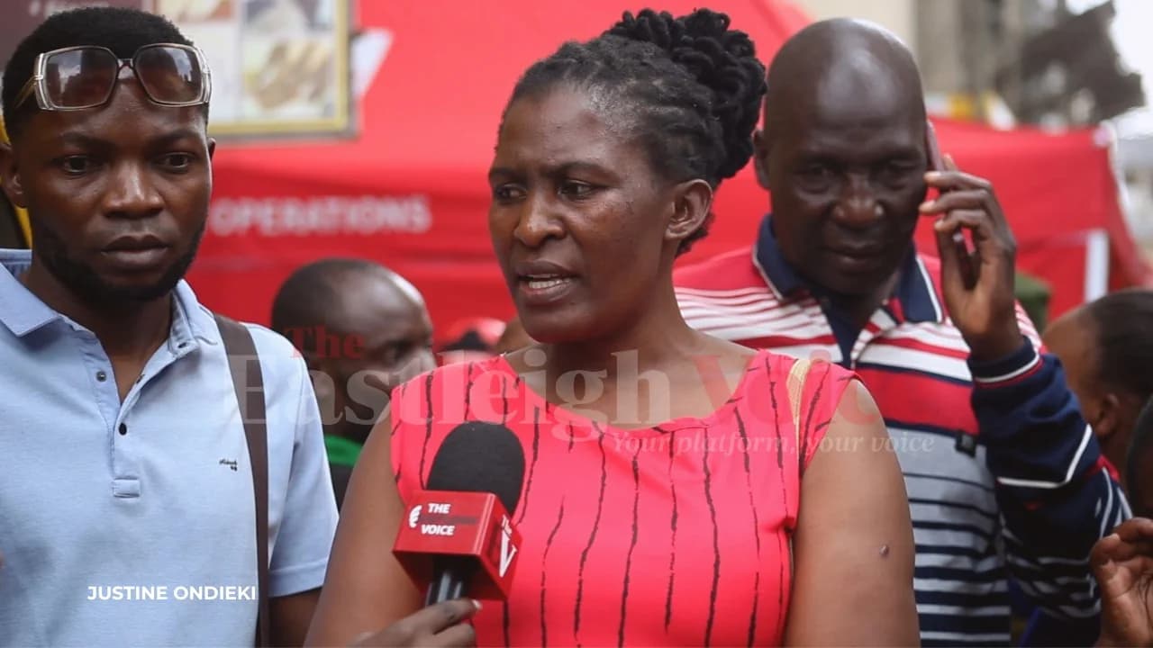 ‘We are praying for a breakthrough’: Families plead for answers in Eastleigh building collapse
