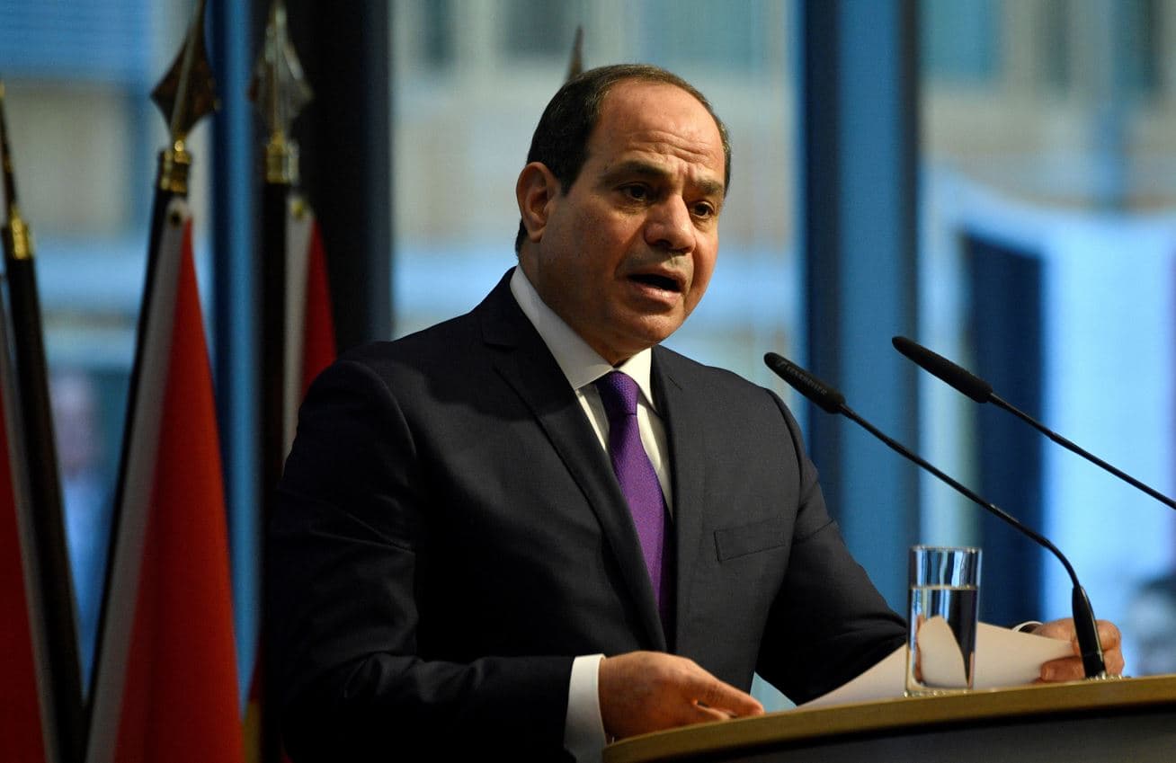 Egyptian President El-Sisi rules out staying in power beyond 2030