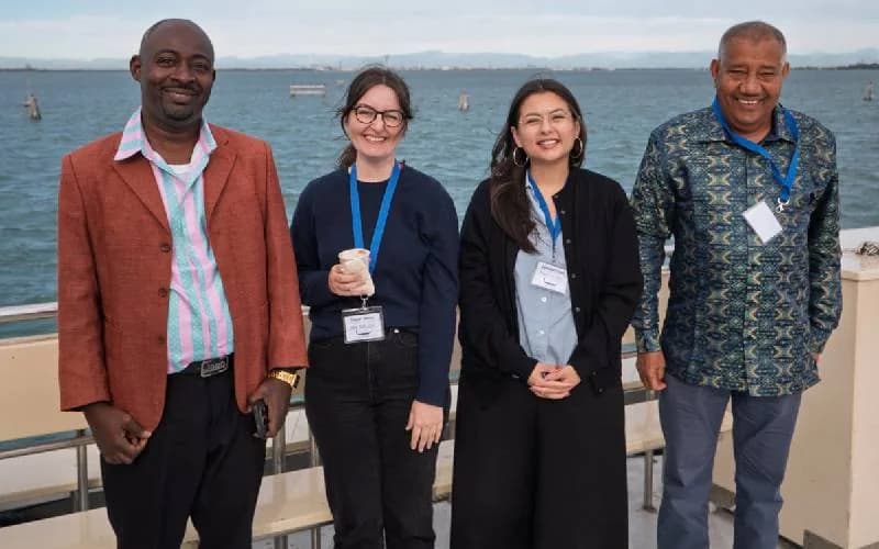 Lamu takes water-for-peace model to international forum in Italy