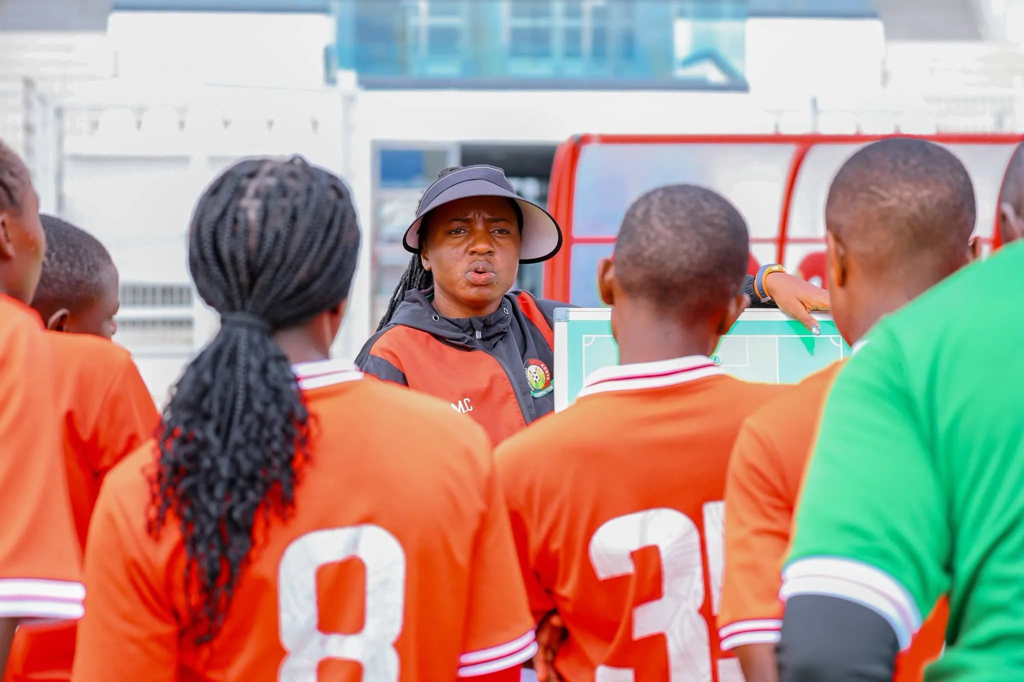 Injuries force Mildred coach Cheche to reshuffle Junior Starlets squad ahead of Morocco World Cup