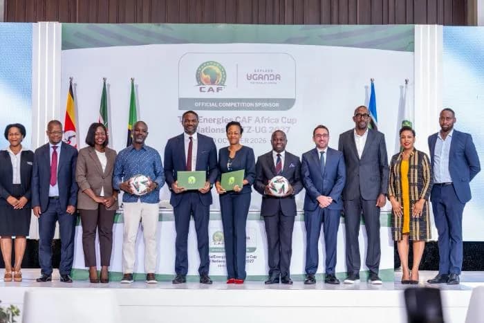 Uganda partners with CAF to promote tourism ahead of AFCON 2027