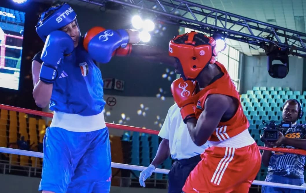 Four Kenyan women boxers strike gold at World Boxing African Elite Championships