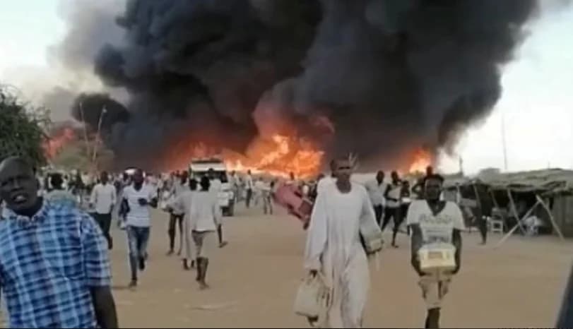 At least 21 killed, 40 injured as drone strike tears through market in Sudan’s RSF stronghold
