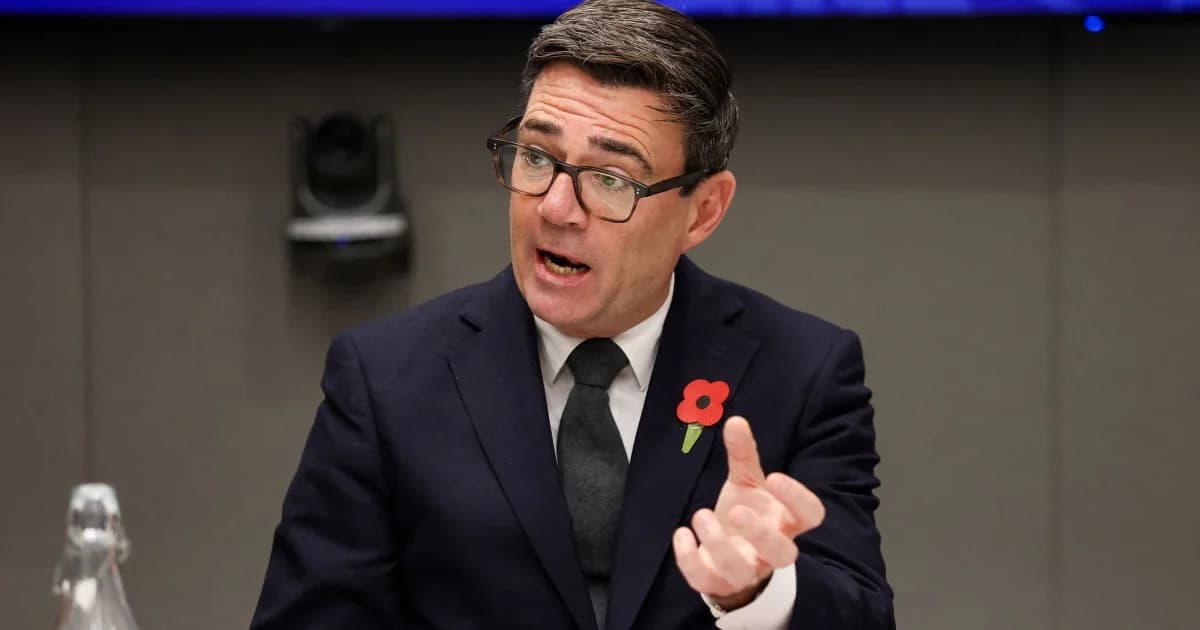 UK PM Andy Burnham says Britain open to formal slavery apology but rules out financial reparations