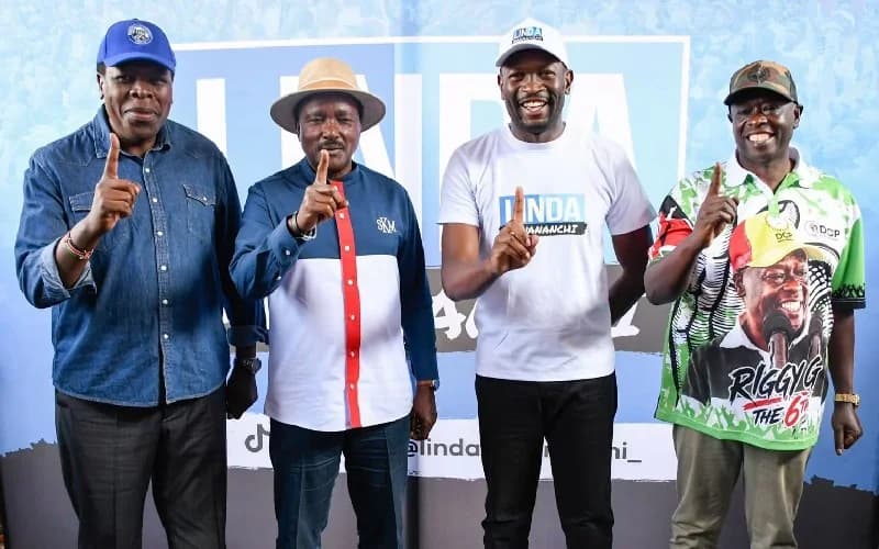Sifuna names Mwangaza, Natembeya to key roles in Linda Mwananchi Movement