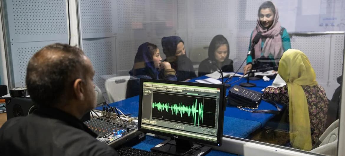 UN leaders call for action to protect women journalists covering conflict