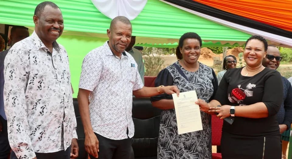 Taita Taveta County gives 112 Covid-era health workers permanent jobs after six years of waiting