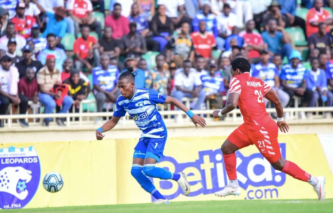 Shabana FC face FKF disciplinary action after fans set off smoke bombs at Nyayo Stadium
