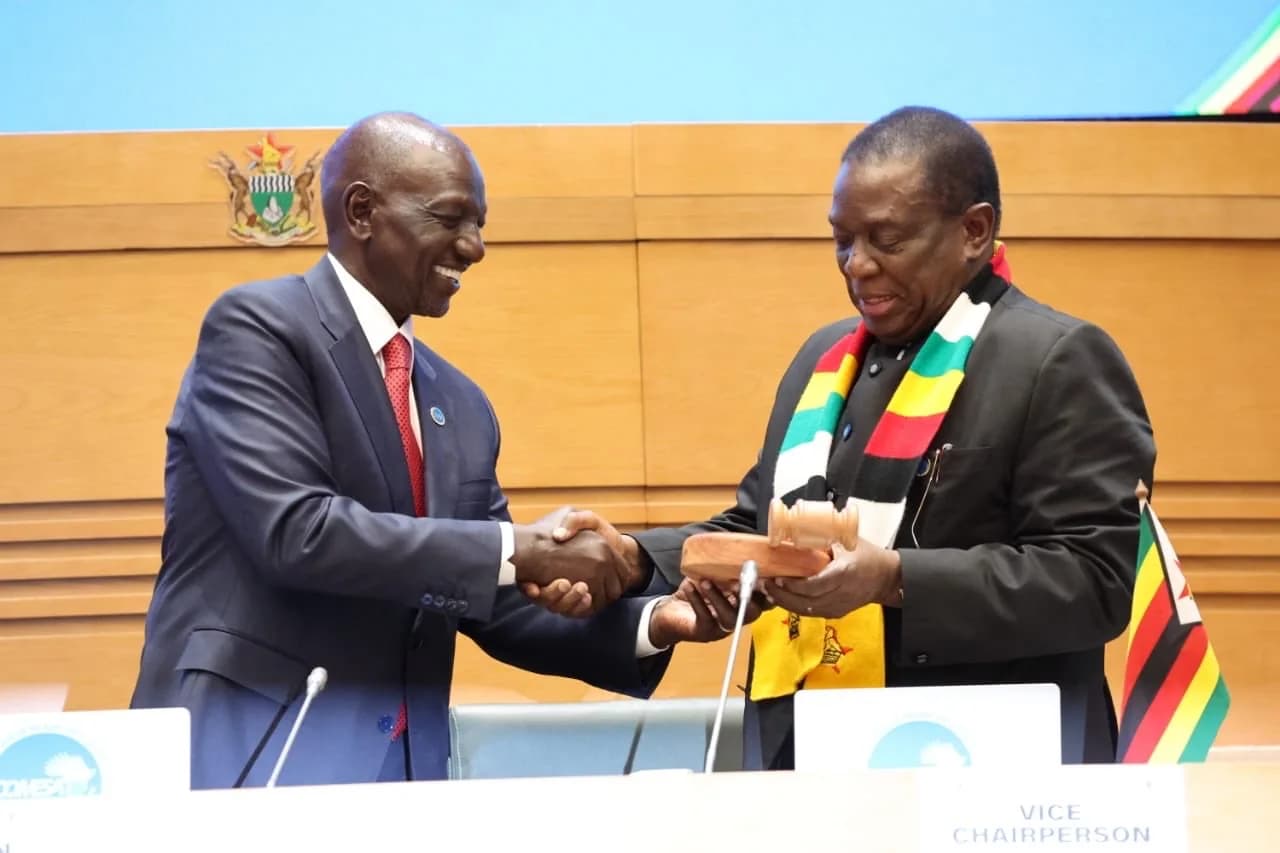 Ruto hands over COMESA chairmanship as bloc targets 15 per cent intra-trade by 2030