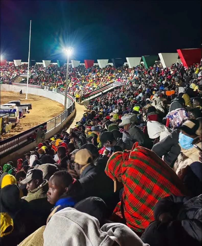 Mashujaa Day 2026: Kipchoge Keino Stadium filled to capacity as thousands arrive before dawn