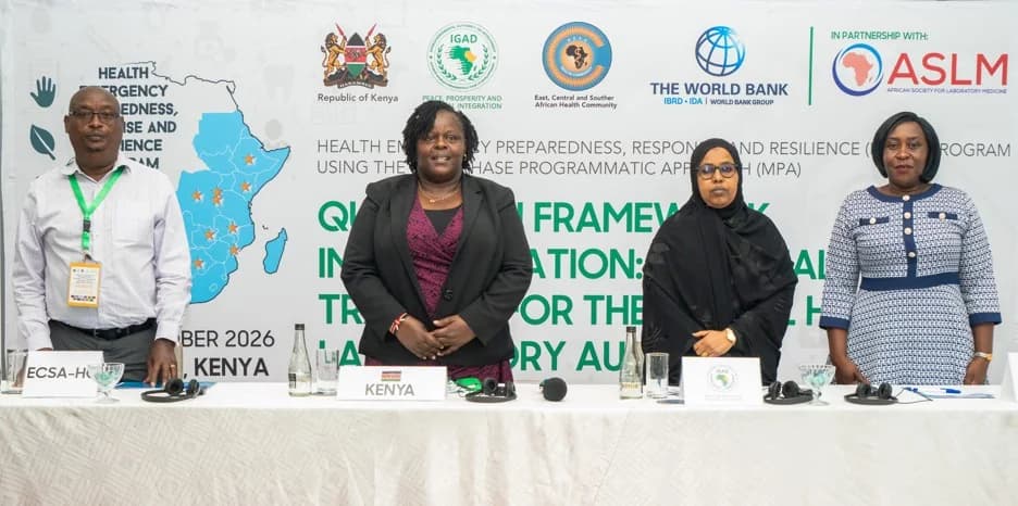 IGAD, partners launch regional training to tackle shortage of animal health laboratory auditors