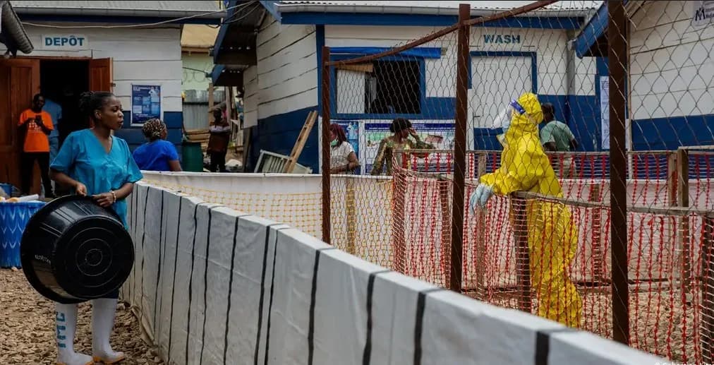 Africa faces its widest-ever Ebola outbreak as DR Congo cases near 10,000 and new infections emerge