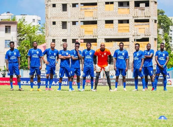 Shahbal reaffirms Mombasa United backing, tells critics to keep politics out of football