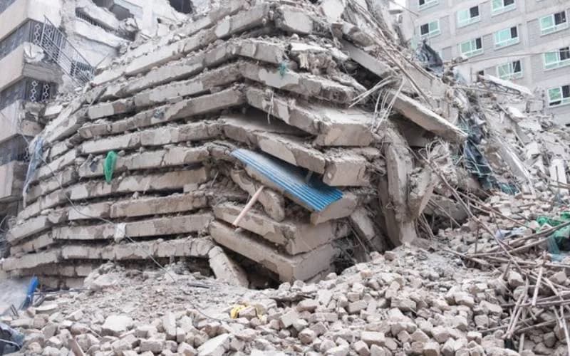 Police search underground sections of collapsed Eastleigh building for missing persons