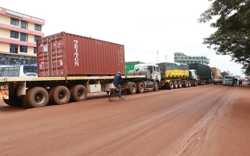Truckers urged to cut fuel costs as freight emissions rise along Northern Corridor