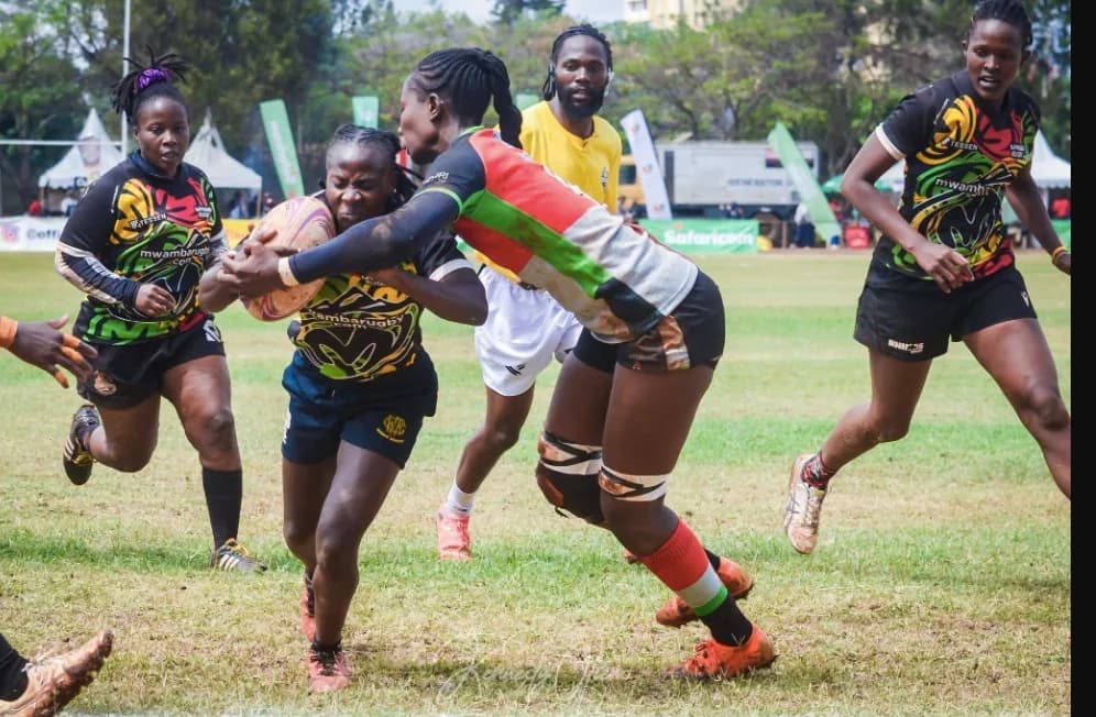 Mwamba Ladies overcome Quins Queens to make it five Floodlit titles in a row
