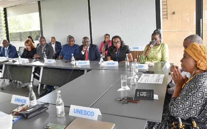 UN, Kenya call for equal partnership for Africa from global institutions
