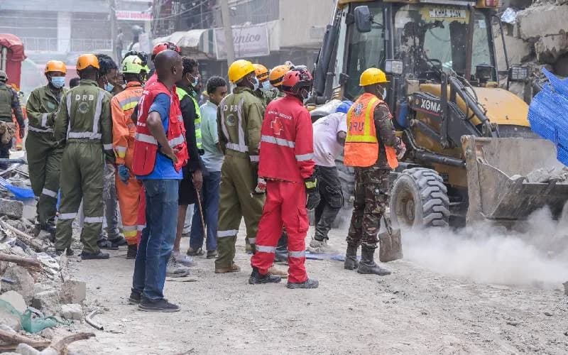 Eastleigh Voice at Nine - Third survivor pulled from collapsed Eastleigh building