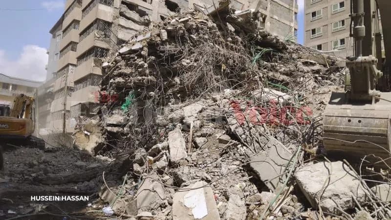 Simuyu assures public of continued rescue efforts at Eastleigh building collapse