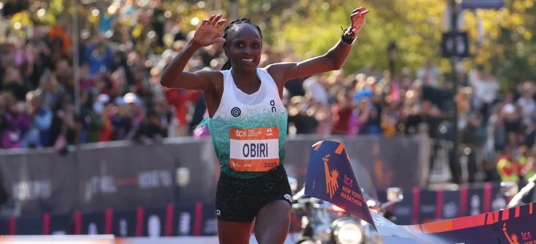 Obiri, Kipruto chase historic New York Marathon title defences on Sunday
