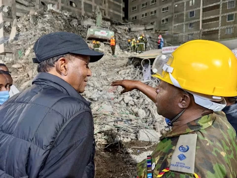Kamukunji MP Yusuf Hassan calls on Sakaja to dismantle Nairobi planning department after Eastleigh building collapse