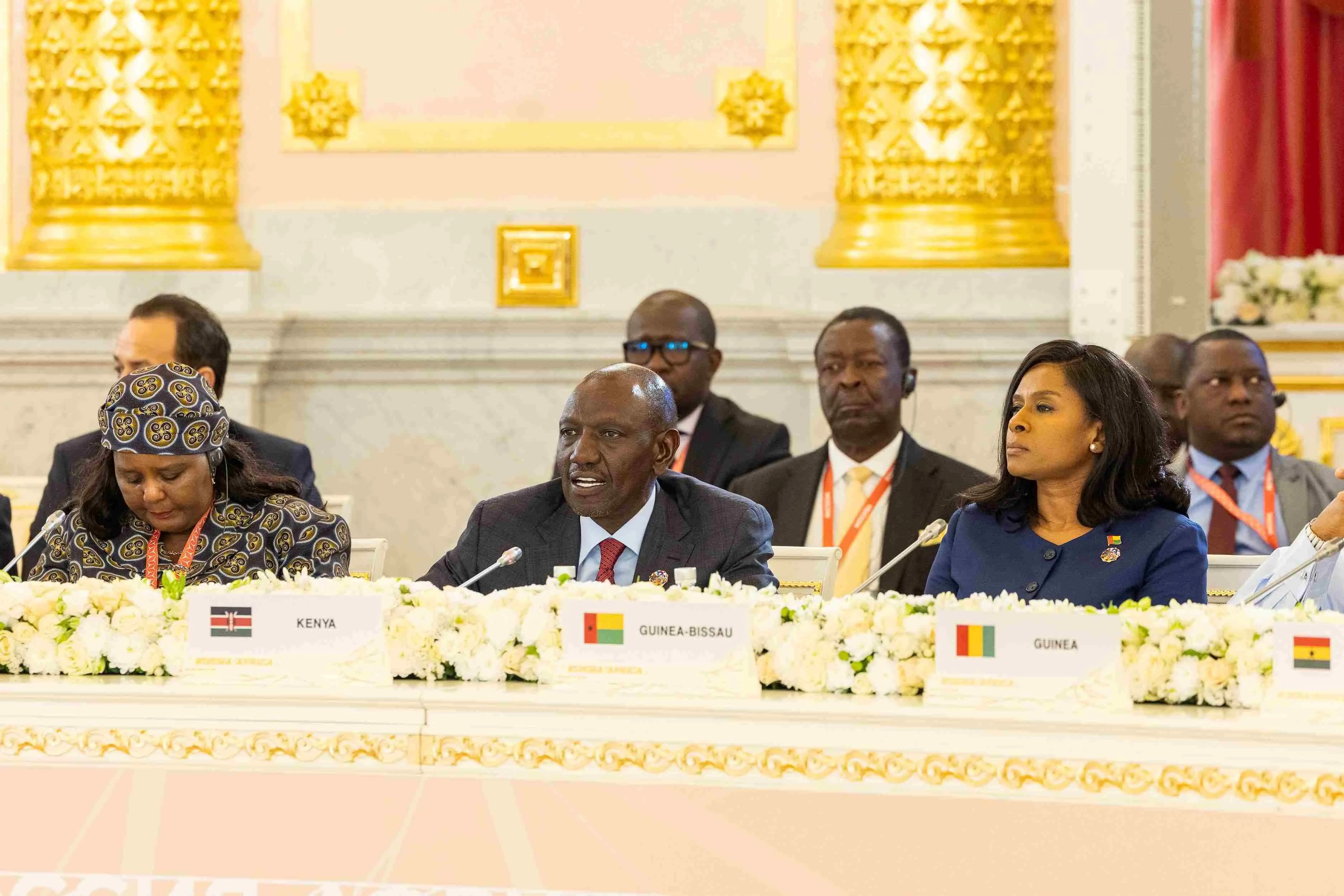 Ruto urges stronger Africa-Russia cooperation in healthcare and vaccine manufacturing
