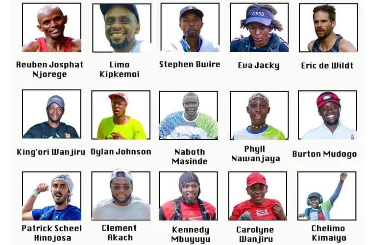 Kenya’s 15 runners take on the world in gruelling Backyard Ultra Championship
