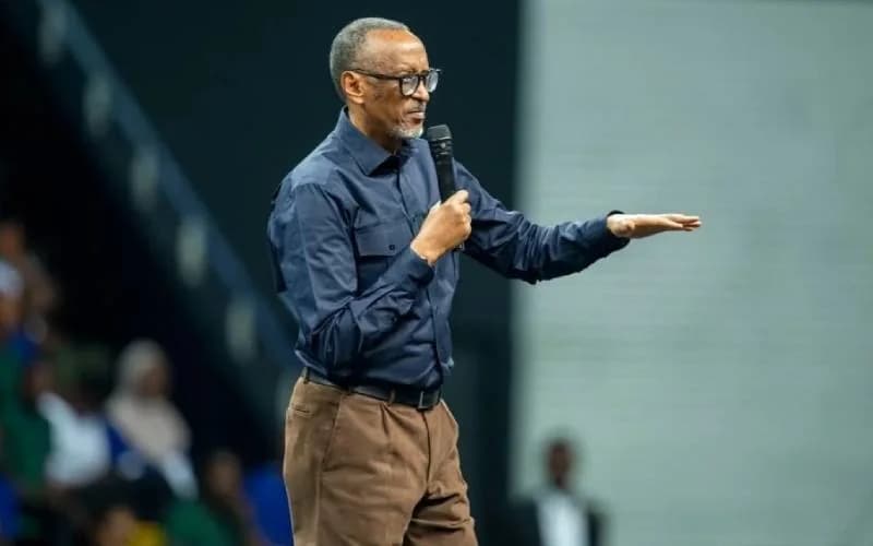Kagame urges Rwandan youth to invest in homes rather than lavish weddings