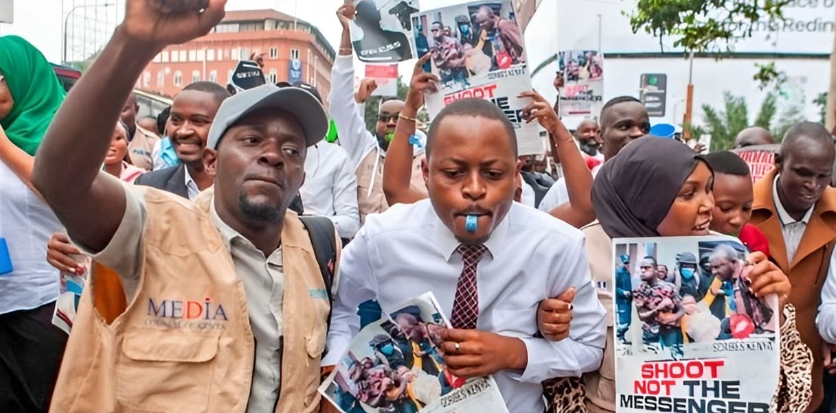 65 per cent of Kenyan journalists show moderate to severe depressive symptoms – report