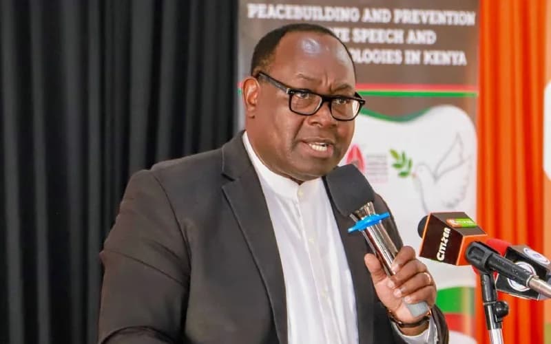 NCIC warns politicians against paying youth to spread hate speech ahead of 2027 elections