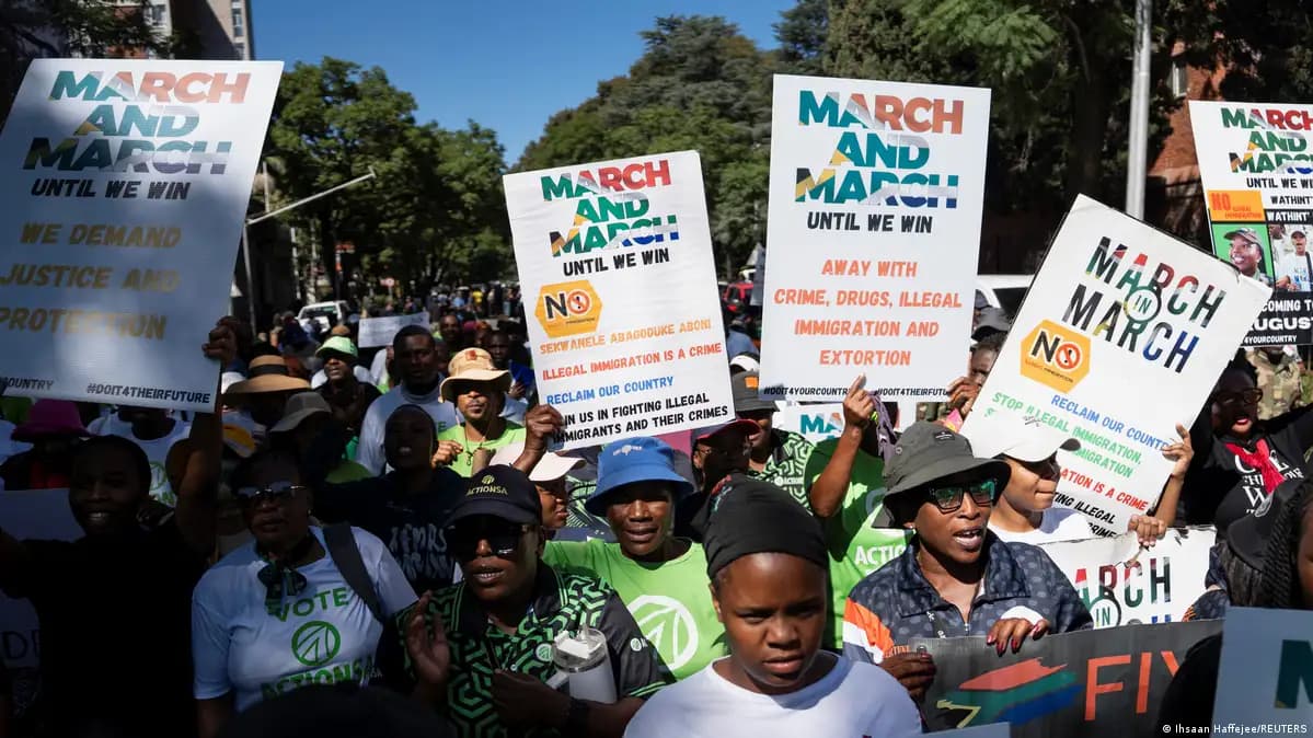 South African police probe mob killing of foreign national in Durban amid anti-immigrant unrest