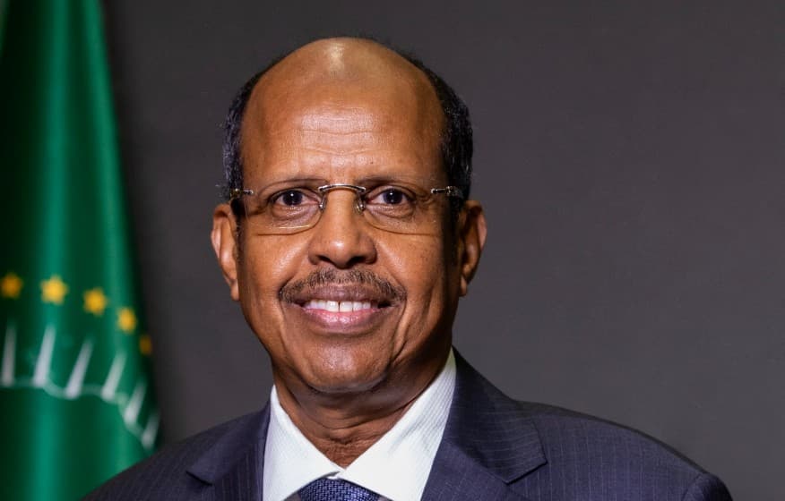 AU Chairperson Mahmoud Ali Youssouf calls for restraint, inclusive dialogue in DR Congo