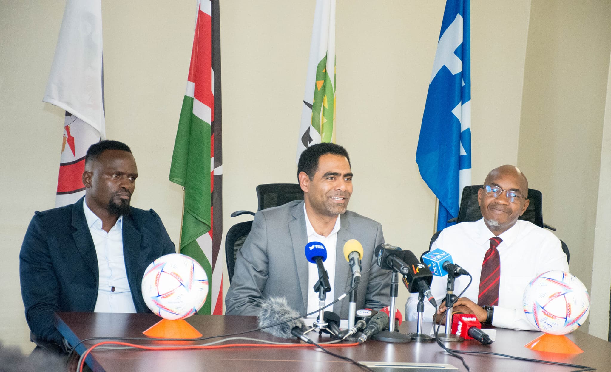 Why seven FKF NEC members are staying away from federation meetings