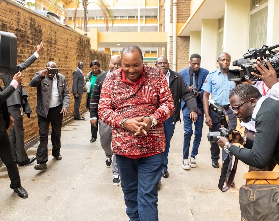 Waititu loses bid to overturn law barring corruption convicts from office