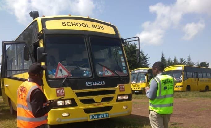 Police to conduct rigorous checks on school buses as holidays begin