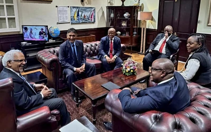 Bard Santner eyes regional growth after talks with Mauritius President Gokhool