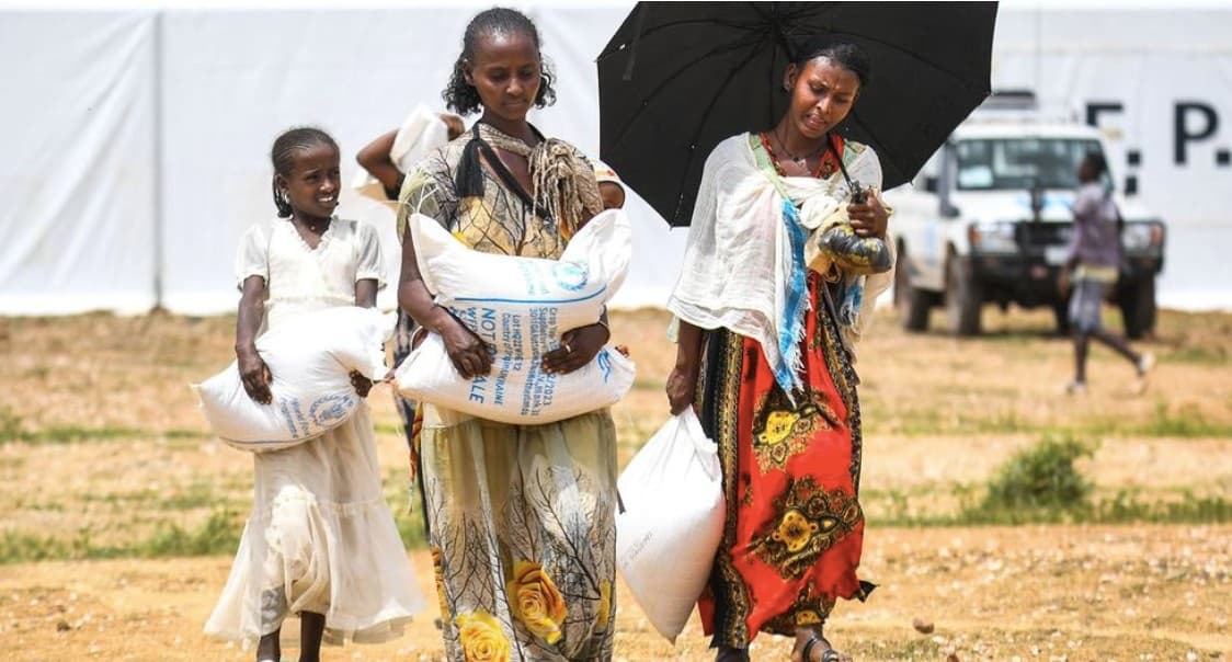 Escalating fighting deepens drought crisis in Tigray as farmers face mounting hardship, agriculture bureau remains.