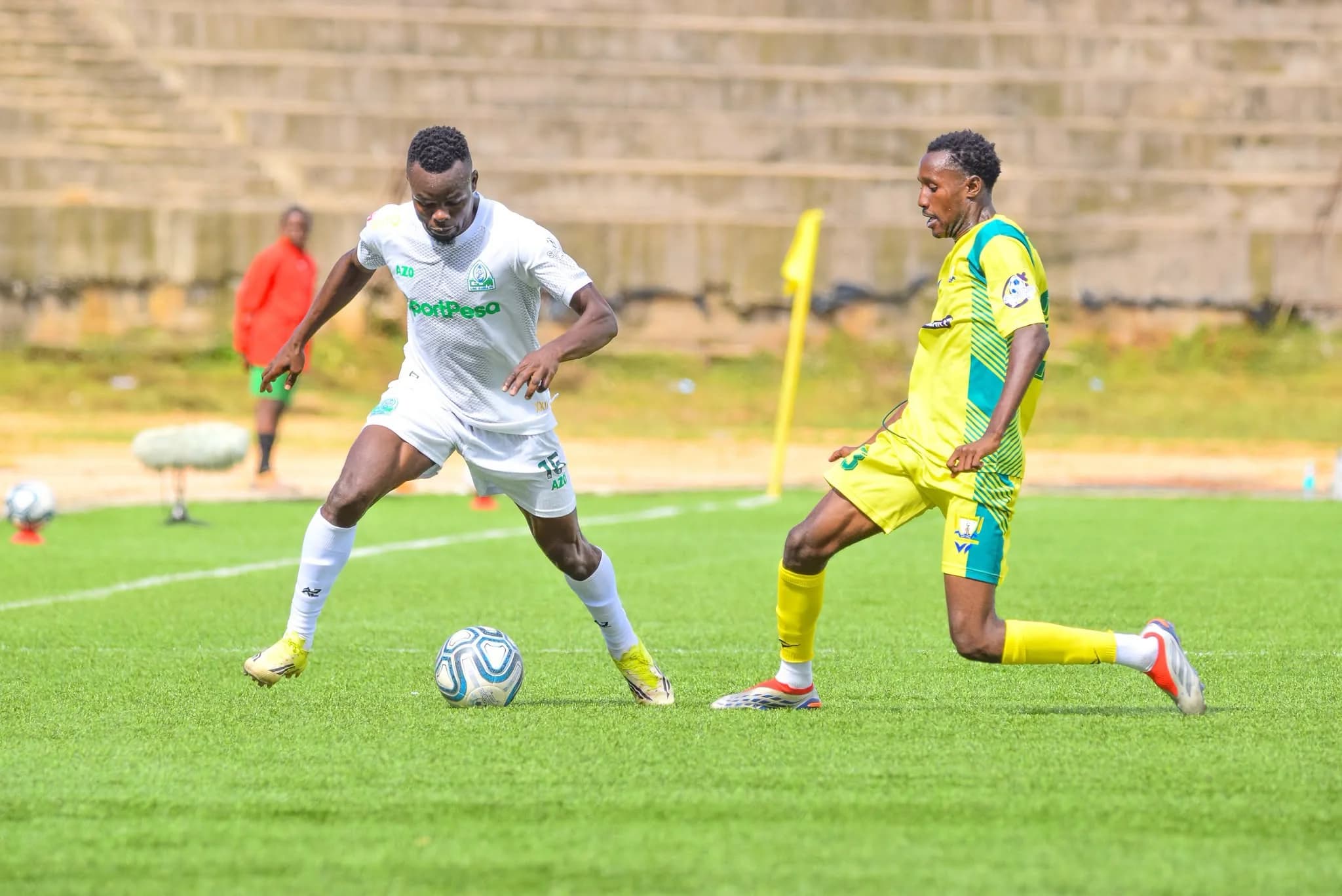 Okoth sinks former club as Gor Mahia edge Homeboyz to maintain FKF Premier League perfect start