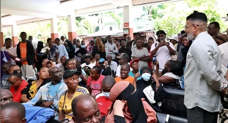 Nearly 89,000 patients treated in 19 days as Mombasa's free healthcare programme extended to November