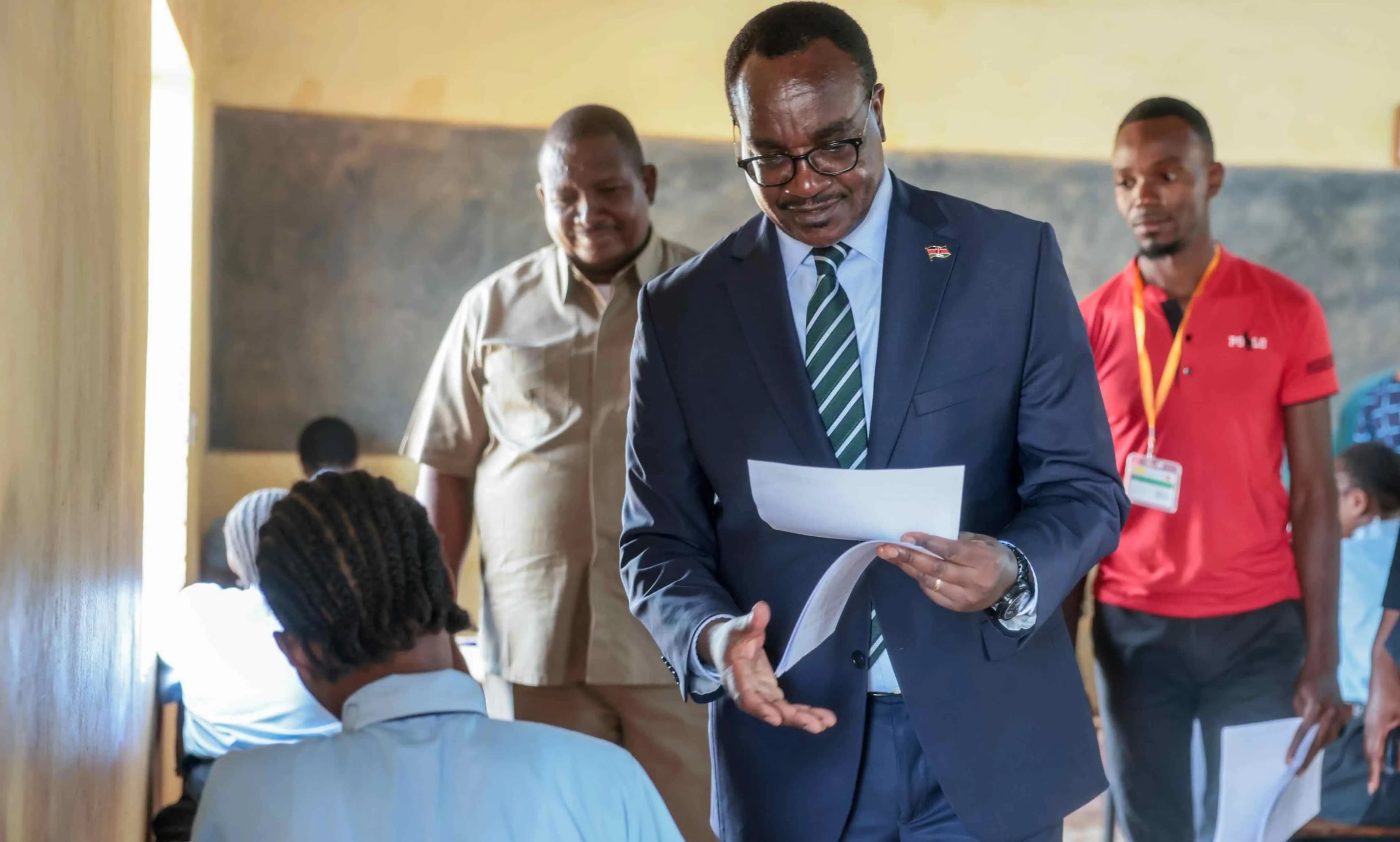 Parents, learners warned against fraudsters claiming access to national examination papers