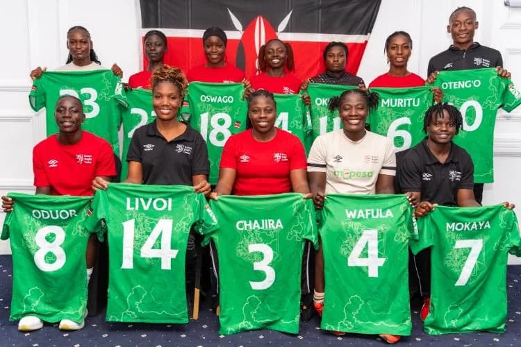 12 nations converge on Nairobi for Rugby Africa Women’s Cup