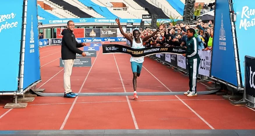 Geoffrey Kipchumba faces tough Ethiopian challenge in Amsterdam Marathon title defence