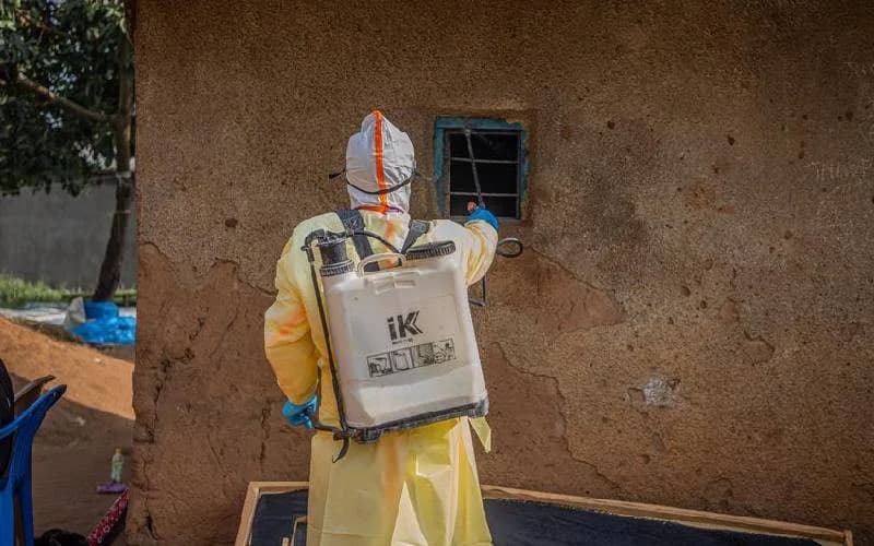 Ebola outbreak spreads to 8th province in DR Congo