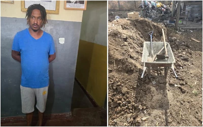 Husband, farmhand held over murder and secret burial of Kajiado woman
