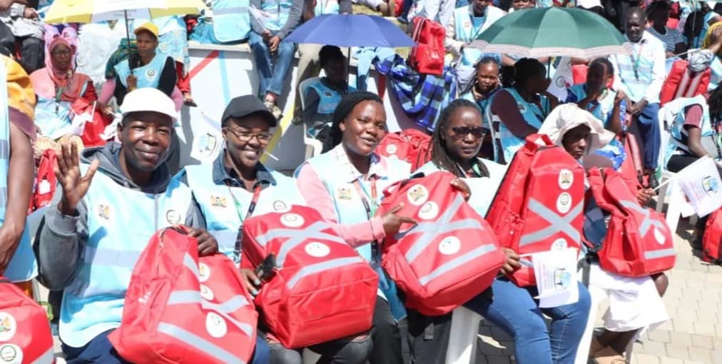 Eastleigh Voice at Nine - Busia health promoters demand Ebola protective gear